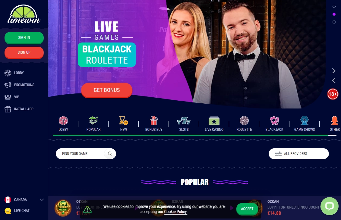 Limewin Casino